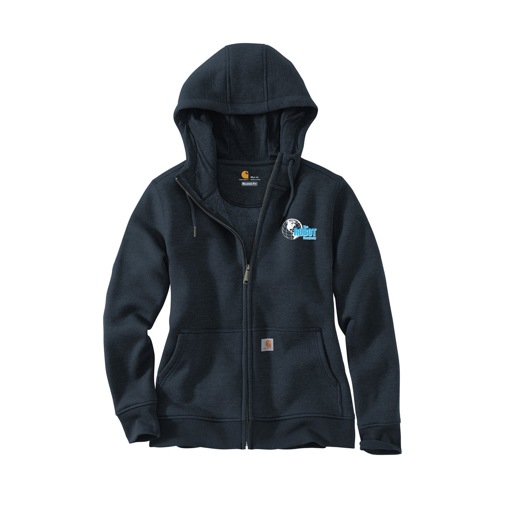 The Robot Company - Carhartt® Women’s Clarksburg Full-Zip Hoodie
