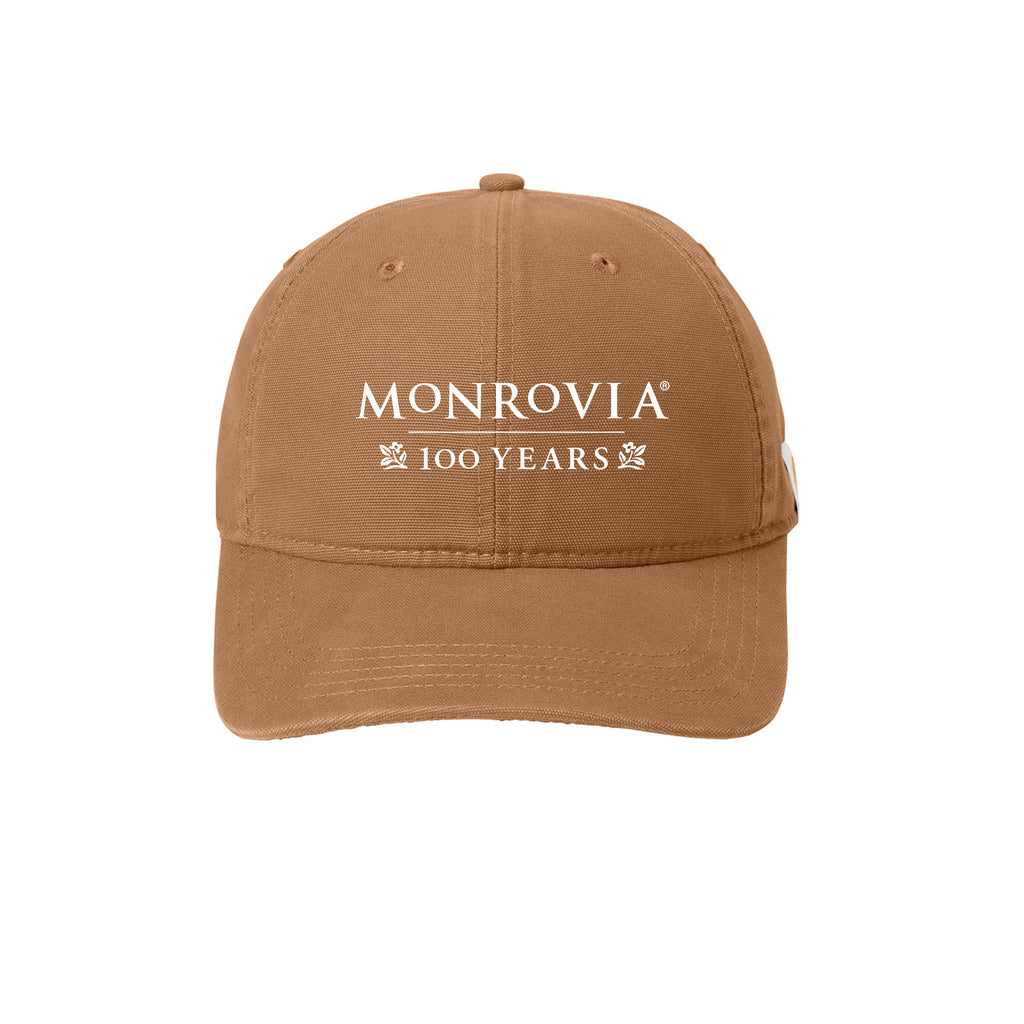 Monrovia 100 Years - Carhartt® Cotton Canvas Cap