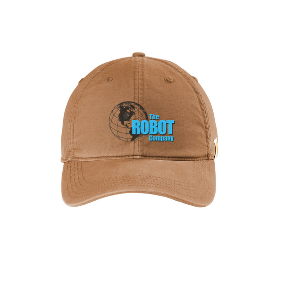 The Robot Company - Carhartt® Cotton Canvas Cap