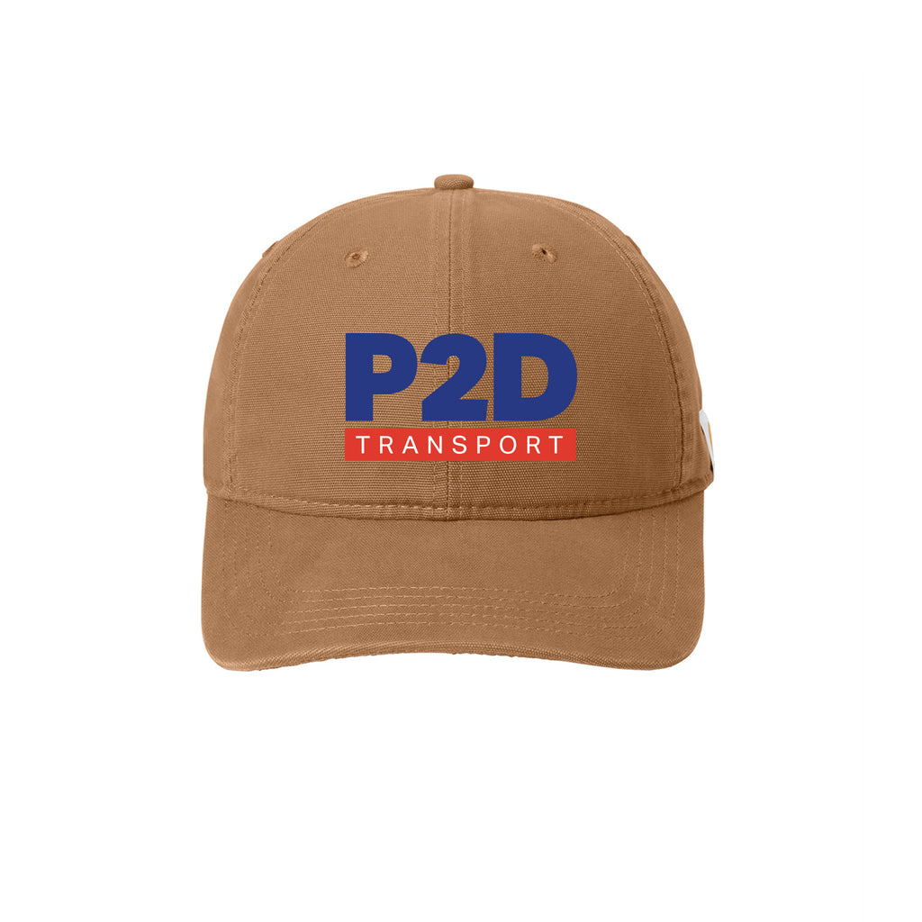 P2D - Carhartt® Cotton Canvas Cap