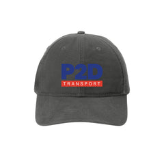 P2D - Carhartt® Cotton Canvas Cap