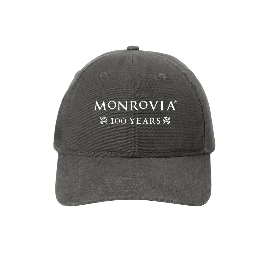 Monrovia 100 Years - Carhartt® Cotton Canvas Cap