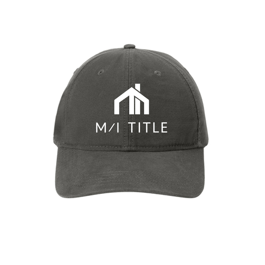 M/I Title - Carhartt Cotton Canvas Cap