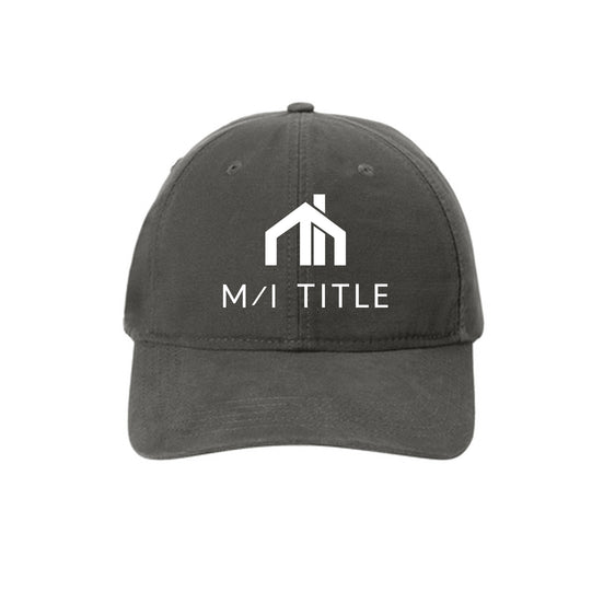 M/I Title - Carhartt Cotton Canvas Cap