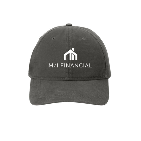 M/I Financial - Carhartt Cotton Canvas Cap
