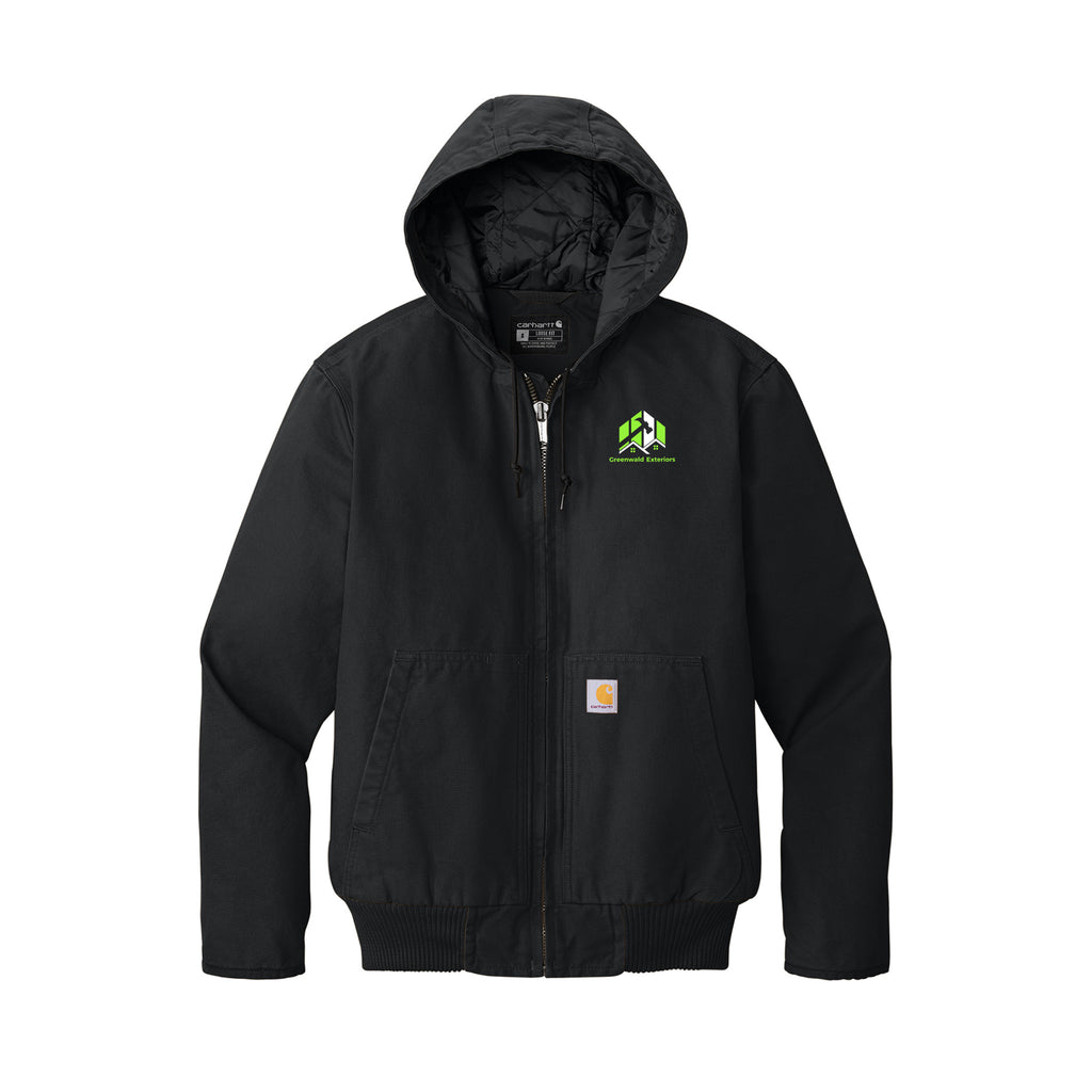 Greenwald Exterior - Carhartt® Washed Duck Active Jac