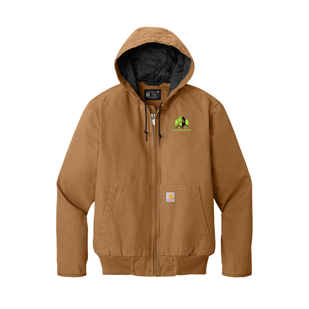 Greenwald Exterior - Carhartt® Washed Duck Active Jac