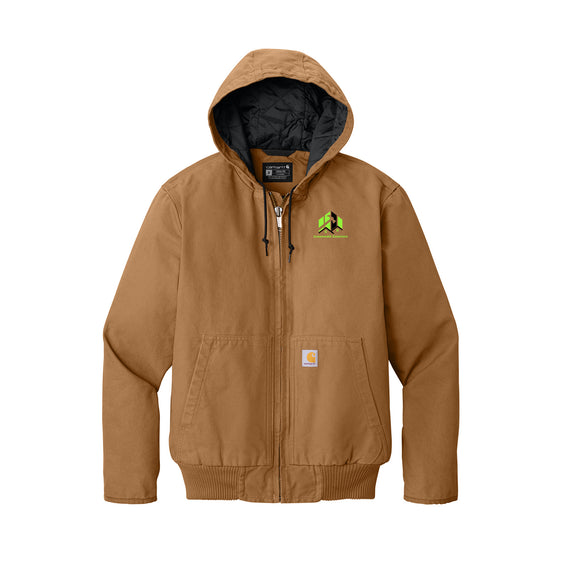 Greenwald Exterior - Carhartt® Washed Duck Active Jac