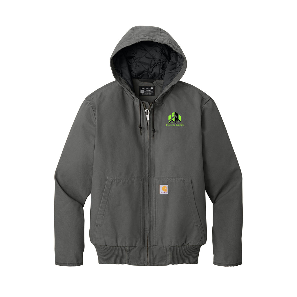 Greenwald Exterior - Carhartt® Washed Duck Active Jac