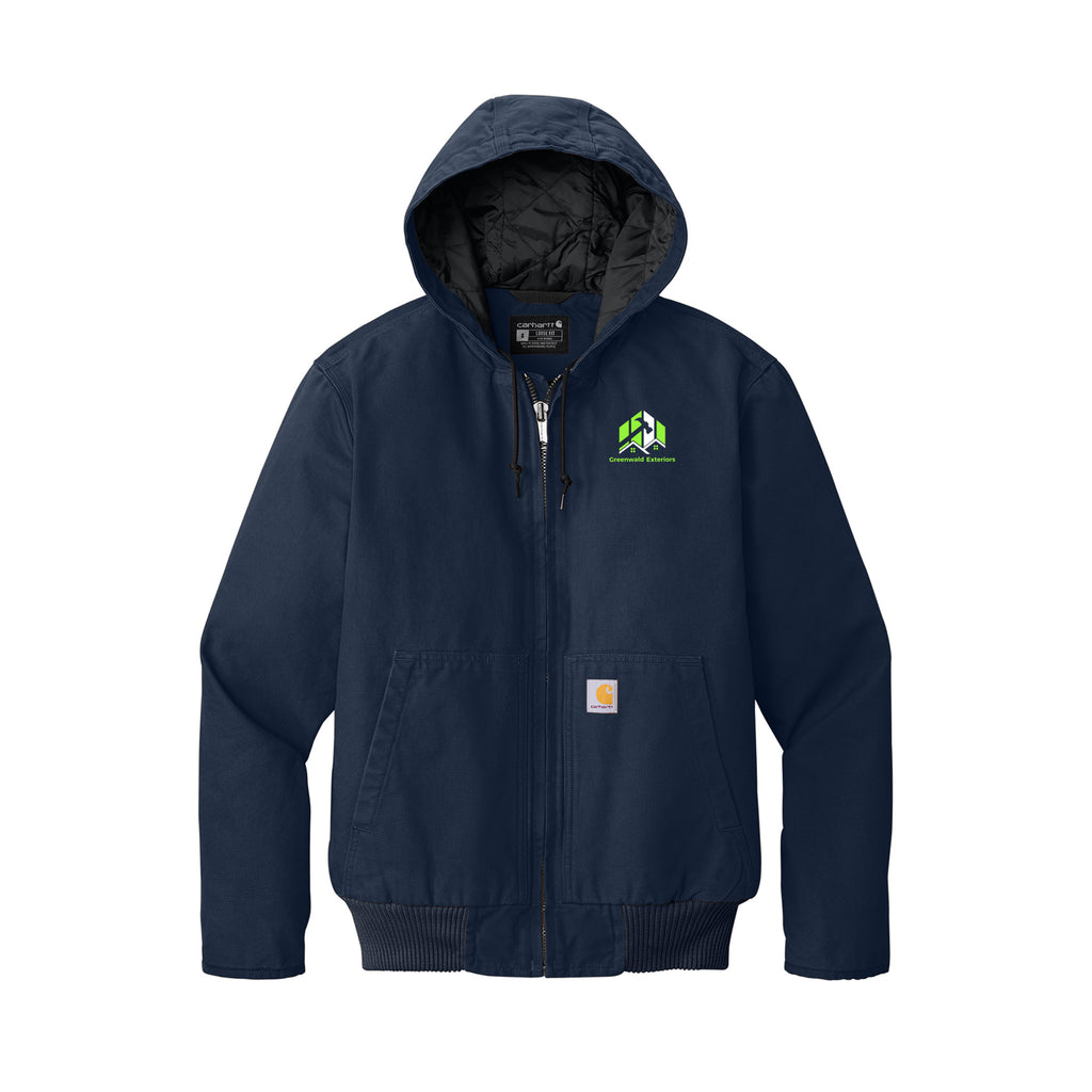 Greenwald Exterior - Carhartt® Washed Duck Active Jac