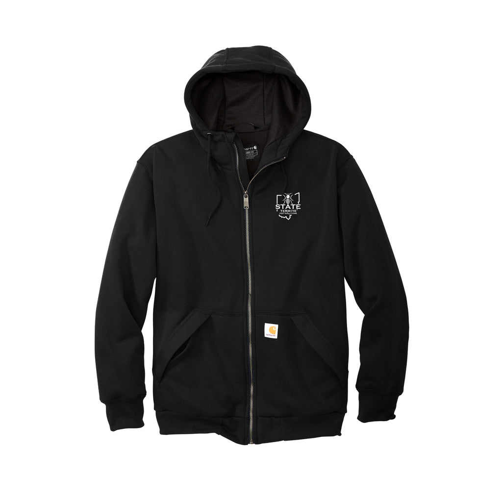 State Termite & Pest Solutions - Carhartt® Midweight Thermal-Lined Full-Zip Sweatshirt