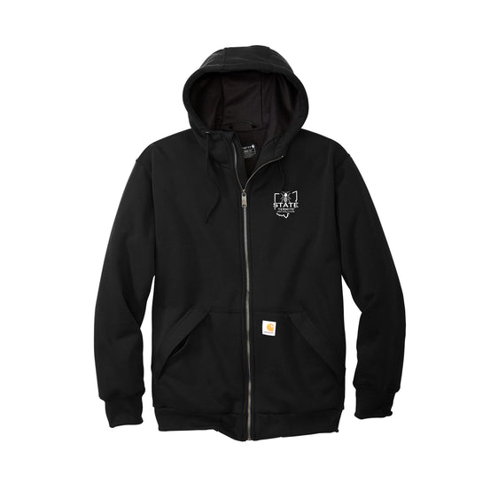 State Termite & Pest Solutions - Carhartt® Midweight Thermal-Lined Full-Zip Sweatshirt