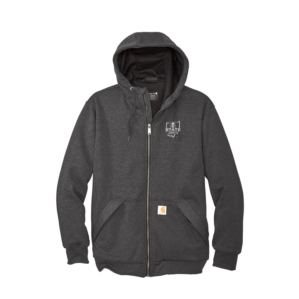 State Termite & Pest Solutions - Carhartt® Midweight Thermal-Lined Full-Zip Sweatshirt