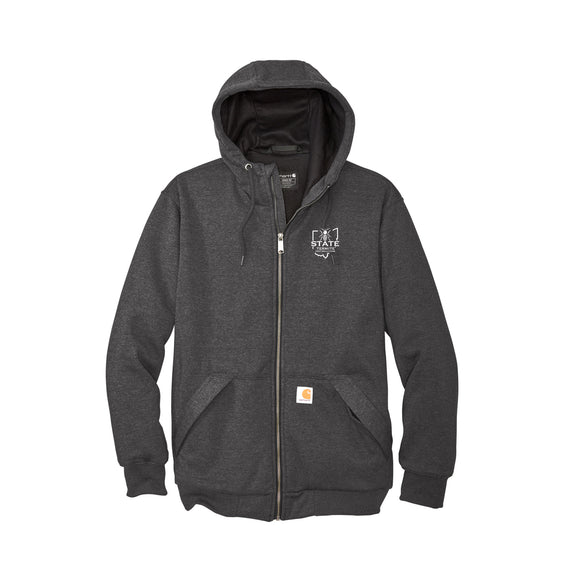 State Termite & Pest Solutions - Carhartt® Midweight Thermal-Lined Full-Zip Sweatshirt