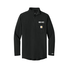 Buckeye Hospitality - Carhartt Force® 1/4-Zip Long Sleeve T-Shirt