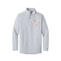 5C - Carhartt Force® 1/4-Zip Long Sleeve T-Shirt