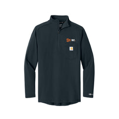 5C - Carhartt Force® 1/4-Zip Long Sleeve T-Shirt