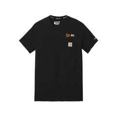 5C - Carhartt Force® Short Sleeve Pocket T-Shirt