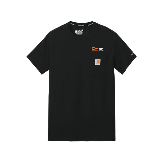 5C - Carhartt Force® Short Sleeve Pocket T-Shirt