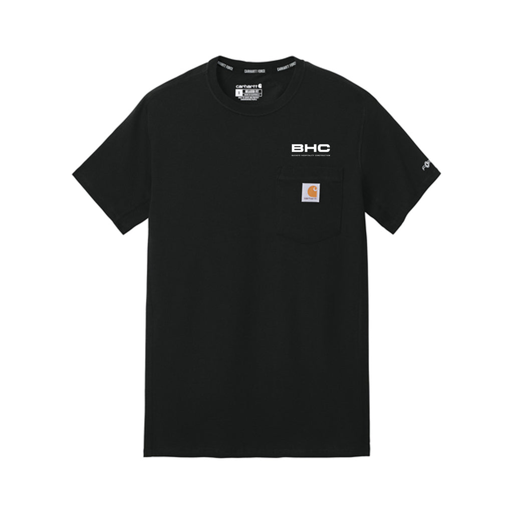 Buckeye Hospitality - Carhartt Force® Short Sleeve Pocket T-Shirt