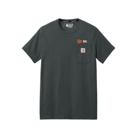 5C - Carhartt Force® Short Sleeve Pocket T-Shirt