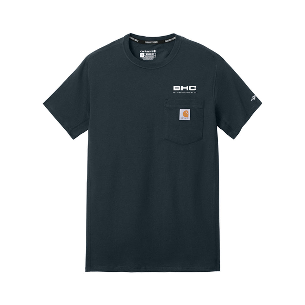 Buckeye Hospitality - Carhartt Force® Short Sleeve Pocket T-Shirt