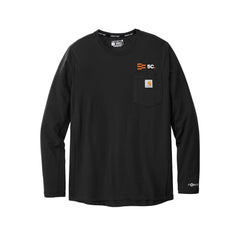 5C - Carhartt Force® Long Sleeve Pocket T-Shirt