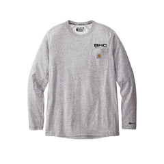 Buckeye Hospitality - Carhartt Force® Long Sleeve Pocket T-Shirt