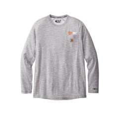 5C - Carhartt Force® Long Sleeve Pocket T-Shirt