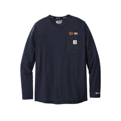 5C - Carhartt Force® Long Sleeve Pocket T-Shirt