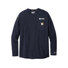 Buckeye Hospitality - Carhartt Force® Long Sleeve Pocket T-Shirt