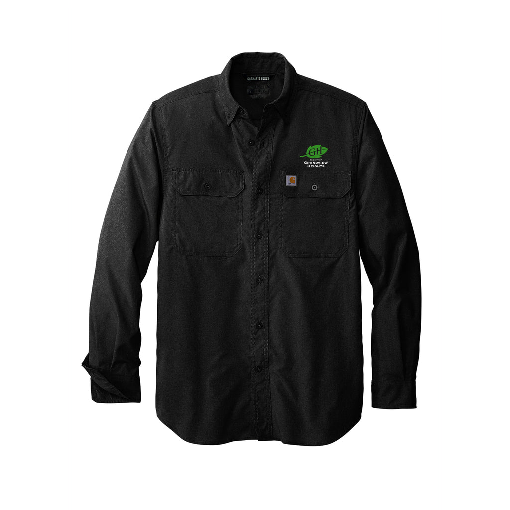 City of Grandview Heights - Carhartt Force® Solid Long Sleeve Shirt
