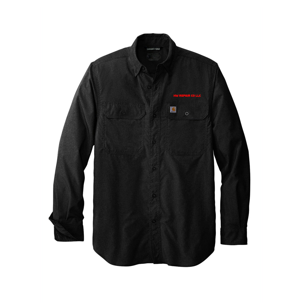 HW Repair - Carhartt Force® Solid Long Sleeve Shirt