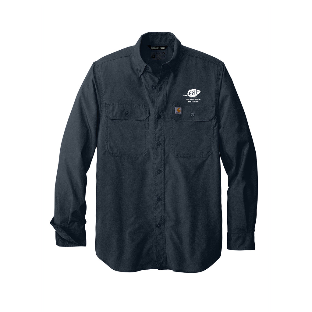 City of Grandview Heights - Carhartt Force® Solid Long Sleeve Shirt
