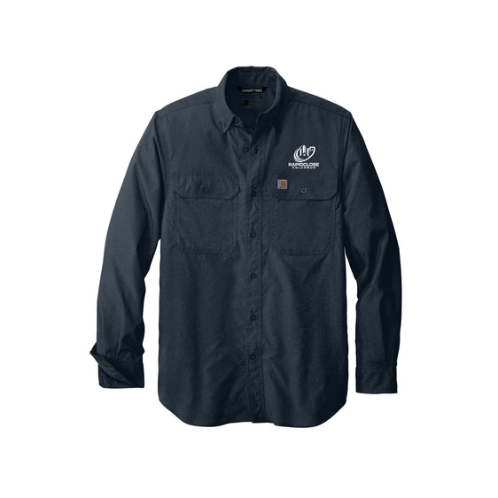 Rapid Close Columbus - Carhartt Force® Solid Long Sleeve Shirt