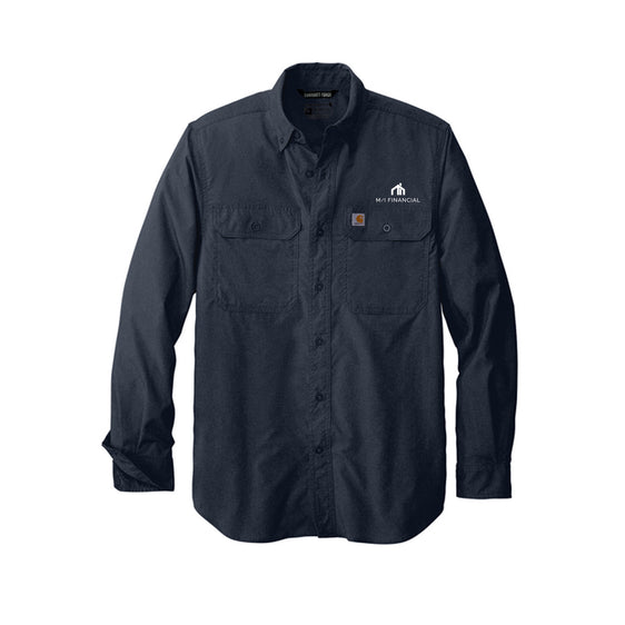 M/I Financial - Carhartt Force® Solid Long Sleeve Shirt