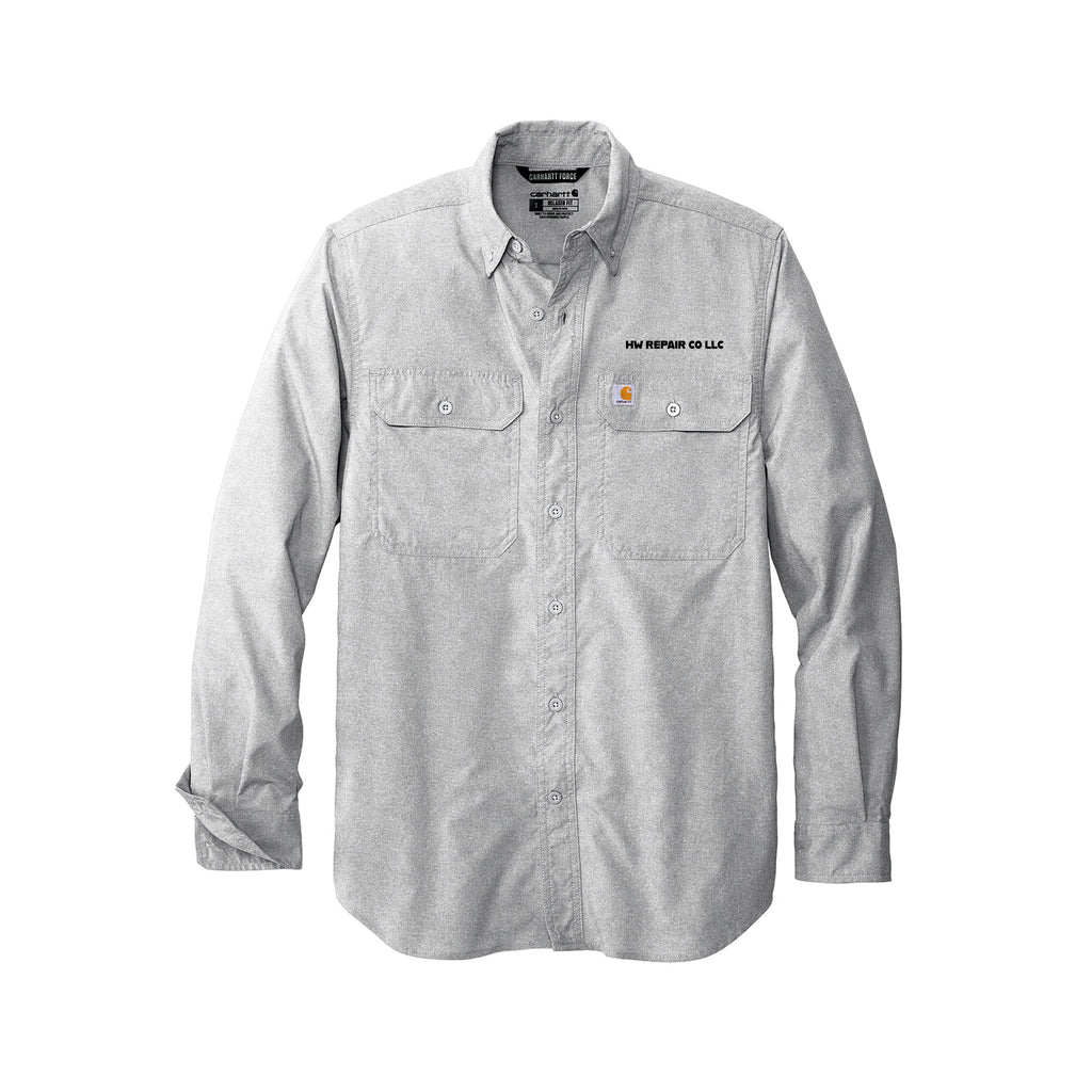 HW Repair - Carhartt Force® Solid Long Sleeve Shirt