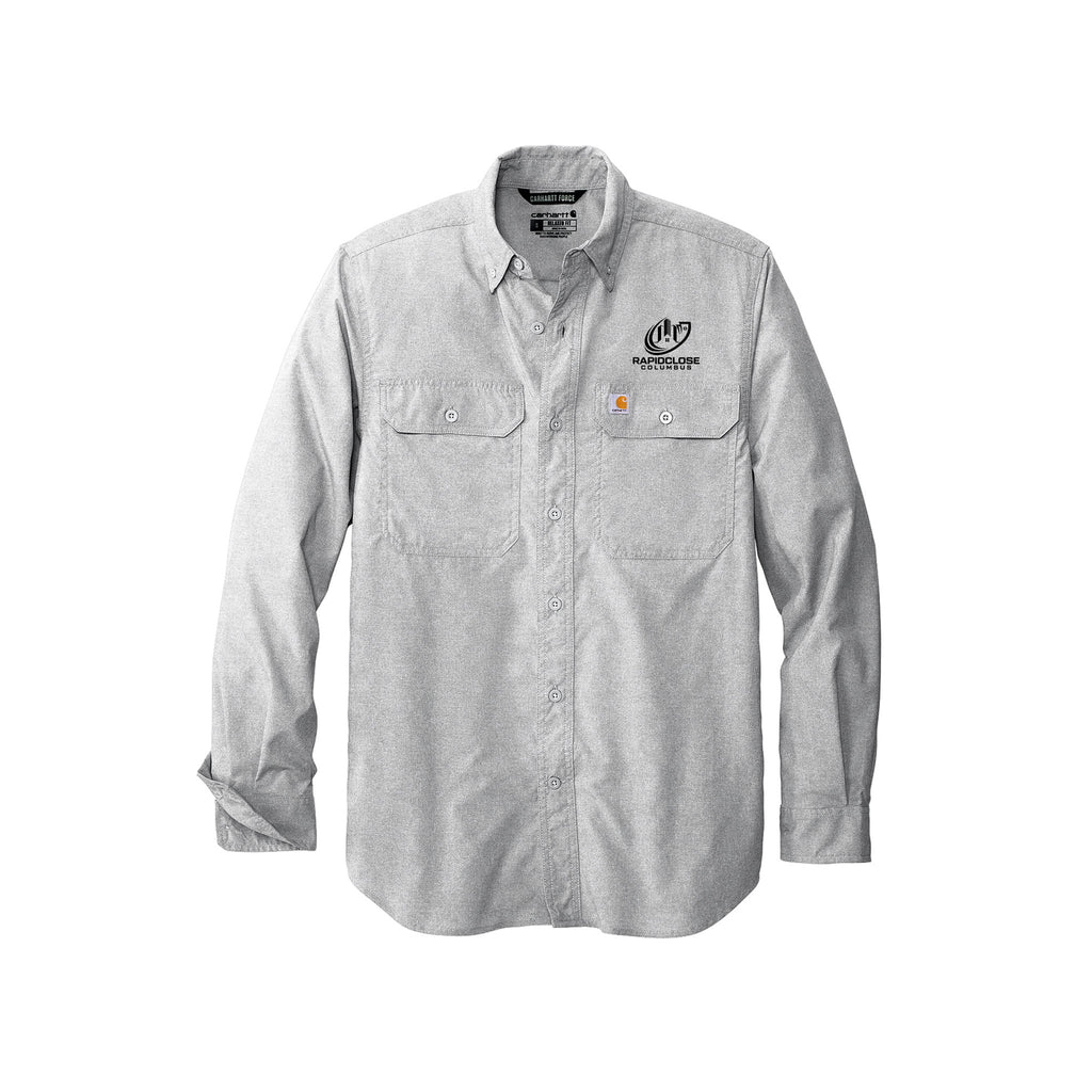 Rapid Close Columbus - Carhartt Force® Solid Long Sleeve Shirt