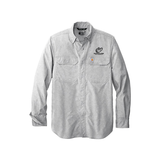 Rapid Close Columbus - Carhartt Force® Solid Long Sleeve Shirt