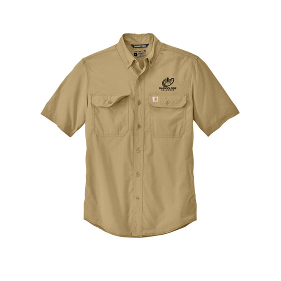 Rapid Close Columbus - Carhartt Force® Solid Short Sleeve Shirt