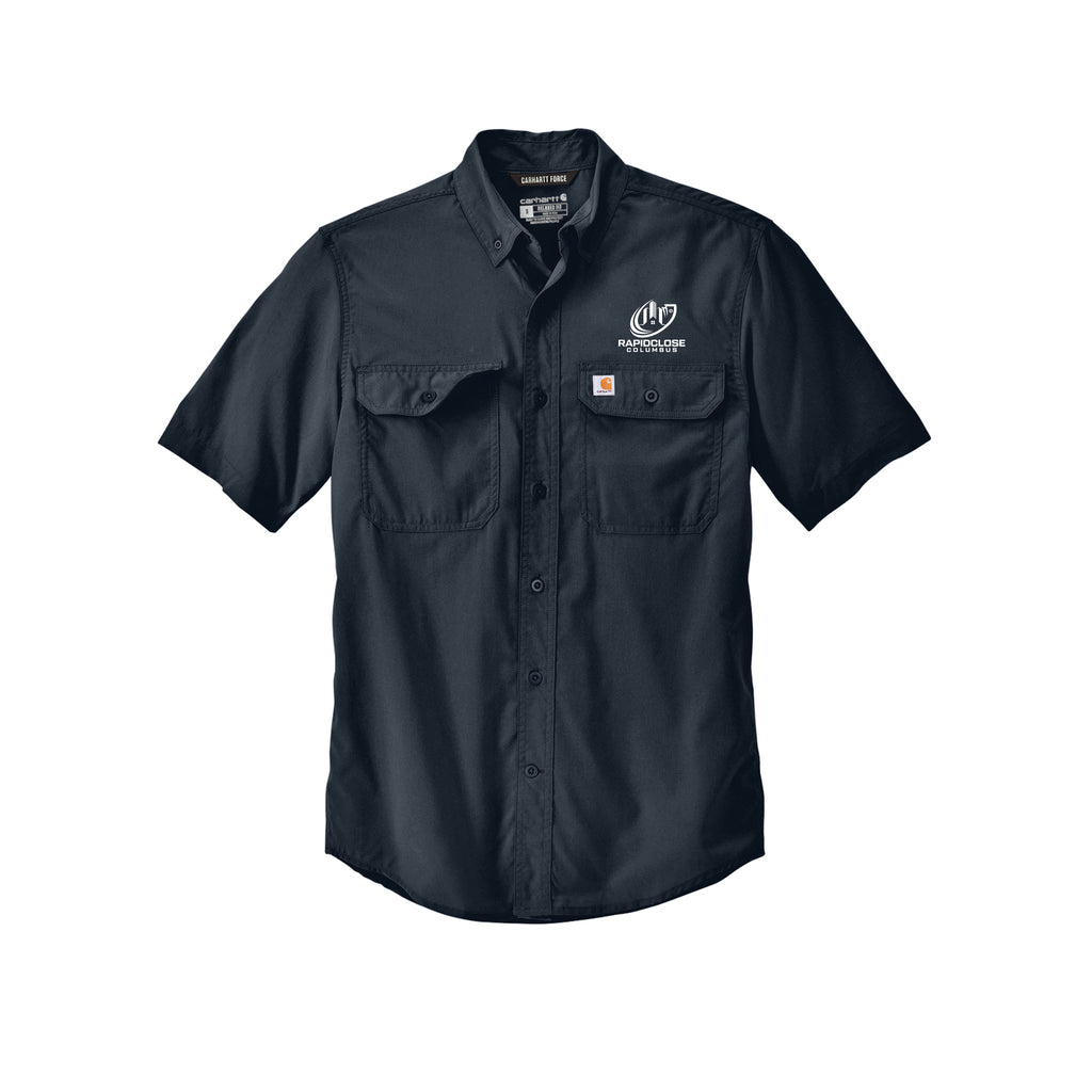 Rapid Close Columbus - Carhartt Force® Solid Short Sleeve Shirt