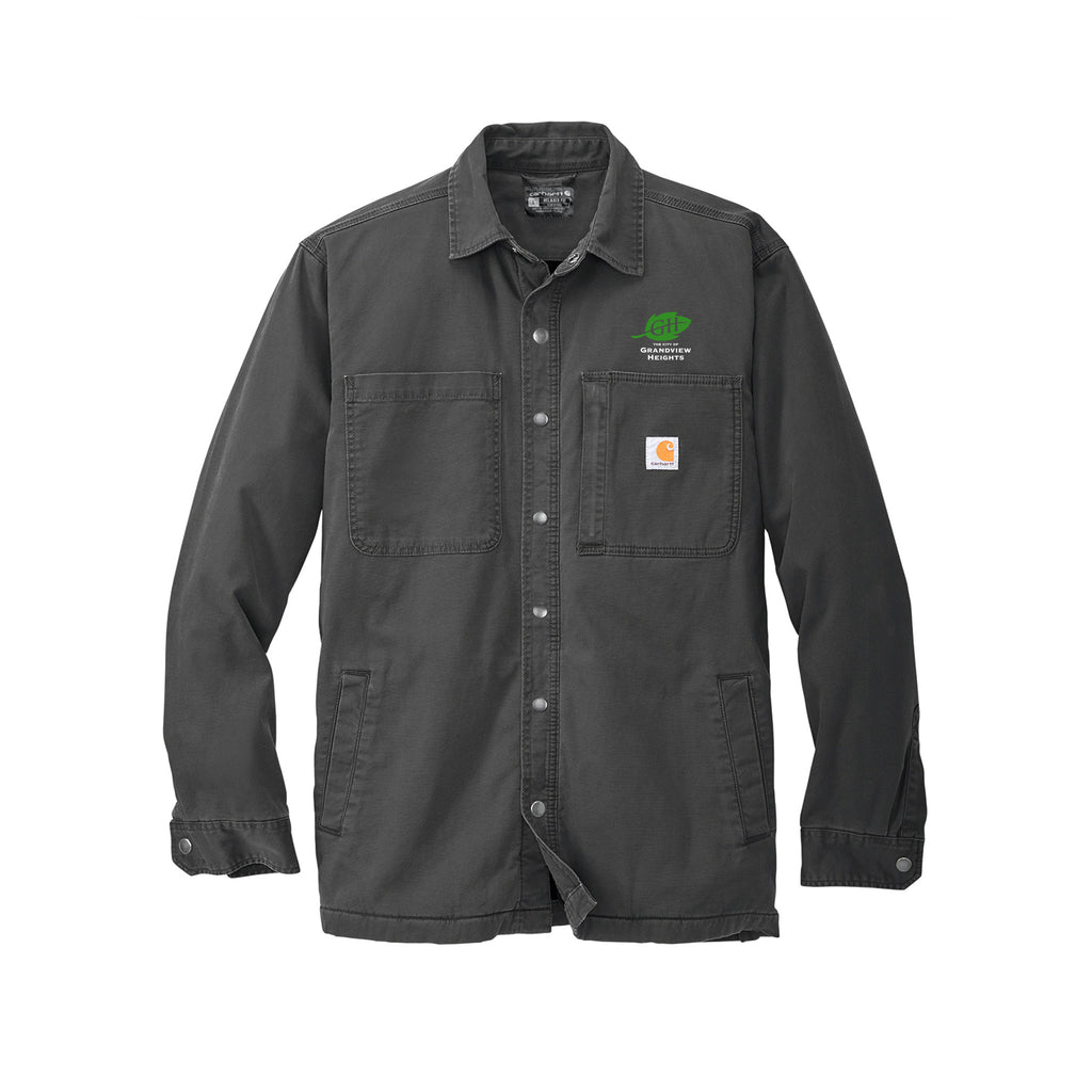 City of Grandview Heights - Carhartt® Rugged Flex® Fleece-Lined Shirt Jac