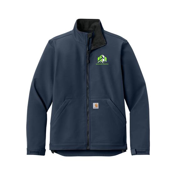 Greenwald Exterior - Carhartt® Rain Defender® Soft Shell Jacket