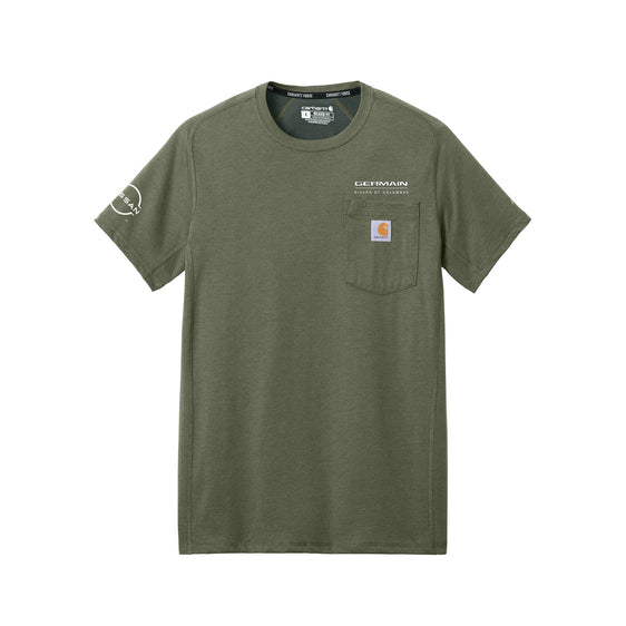 Germain Nissan Columbus - Carhartt Force® Short Sleeve Pocket T-Shirt