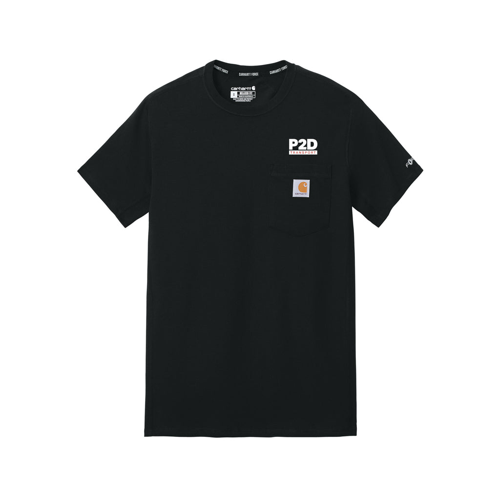 P2D - Carhartt Force® Short Sleeve Pocket T-Shirt
