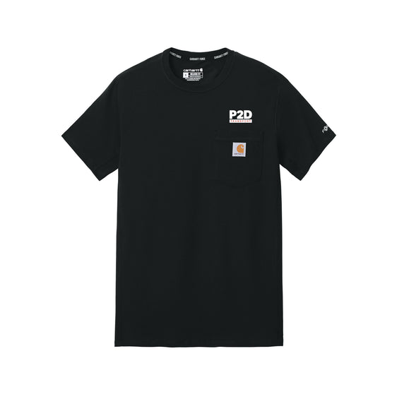 P2D - Carhartt Force® Short Sleeve Pocket T-Shirt