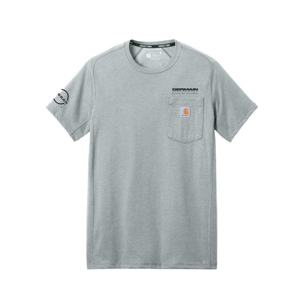 Germain Nissan Columbus - Carhartt Force® Short Sleeve Pocket T-Shirt