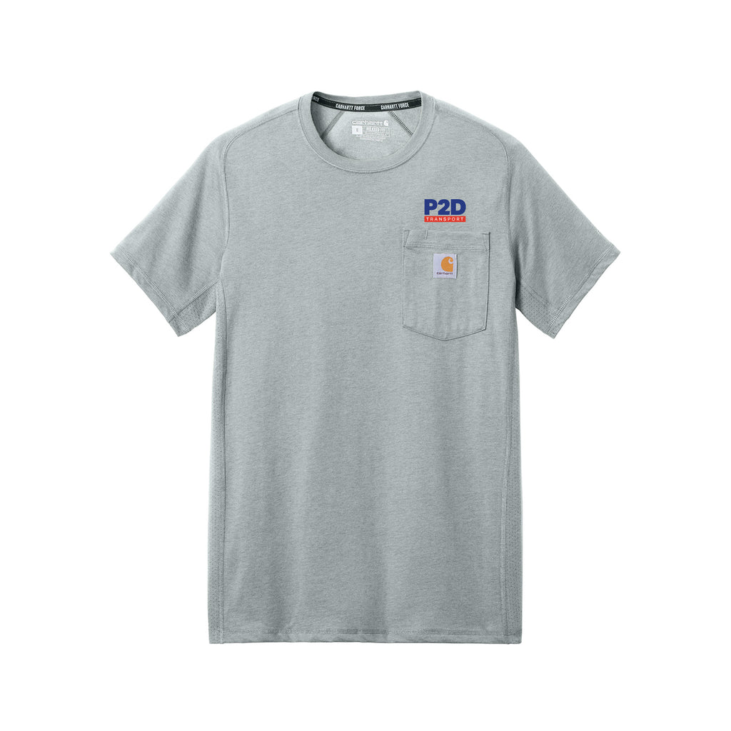 P2D - Carhartt Force® Short Sleeve Pocket T-Shirt