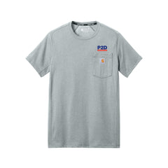 P2D - Carhartt Force® Short Sleeve Pocket T-Shirt