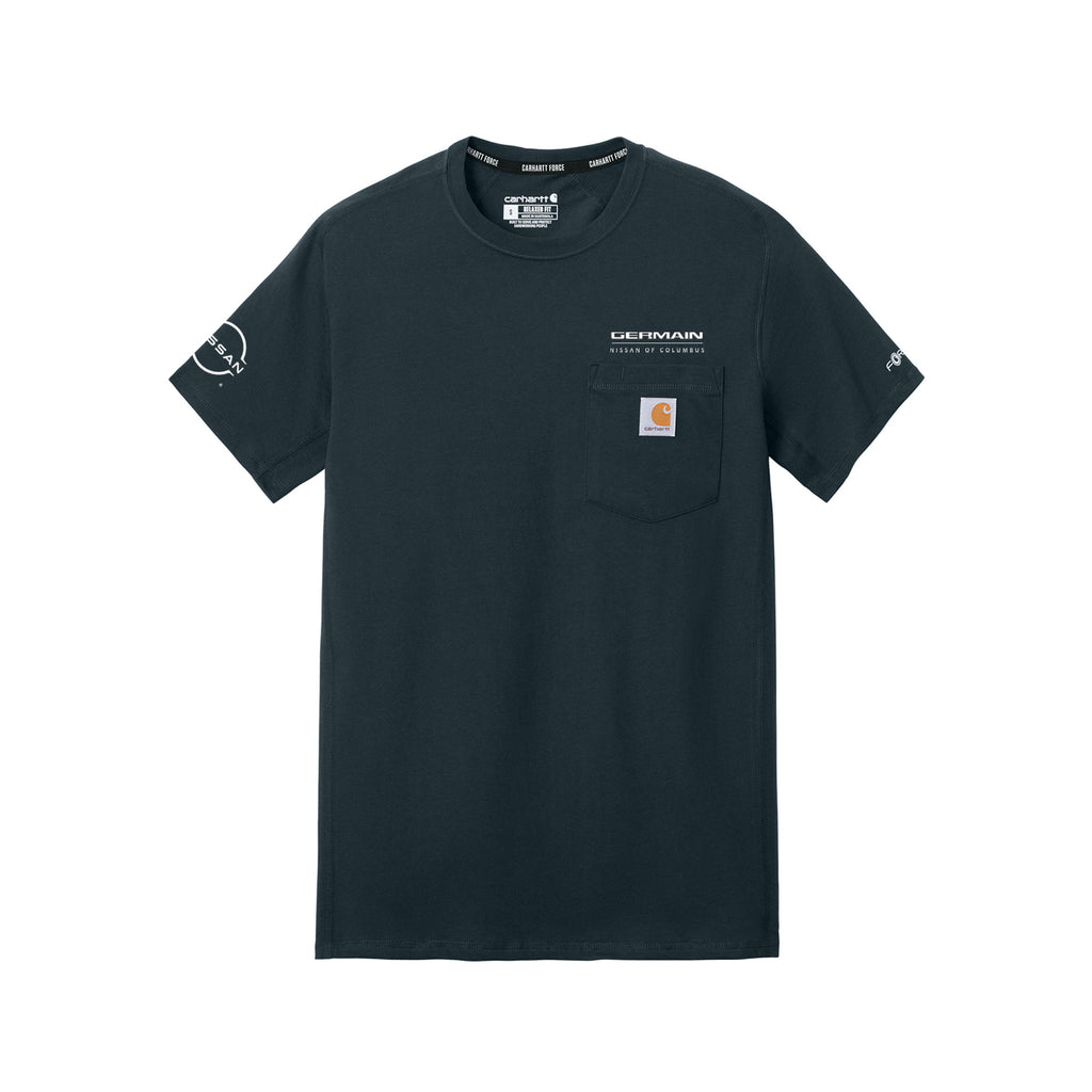 Germain Nissan Columbus - Carhartt Force® Short Sleeve Pocket T-Shirt